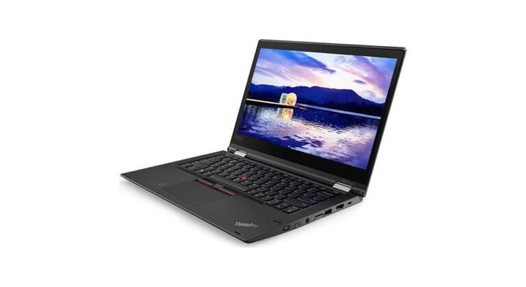 لپ تاپ لنوو یوگا لمسی 360 درجه نسل هشت  | Lenovo YOGA X380| Core i5 (استوک)