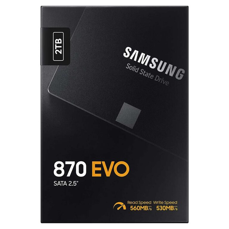 اس اس دی اینترنال Samsung 870 EVO 2TB