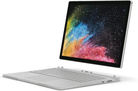 لپ تاپ مایکروسافت سرفیس بوک 2 | 13 اینچ با 2 گیگابایت گرافیک |Microsoft Surface Book 2 |Core i7