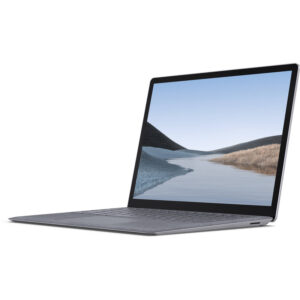 مایکروسافت سرفیس لپ تاپ 3 (microsoft surface laptop 3) با cpu i7 نسل 10 و رم 16 گیگابایت و حافظه 512 گیگابایت و صفحه نمایش 15 اینچ (i7-ram16-ssd512)
