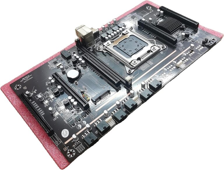 مادربرد مدل BTC79X5 X79 Mining Motherboard 5 GPU for RTX 3060