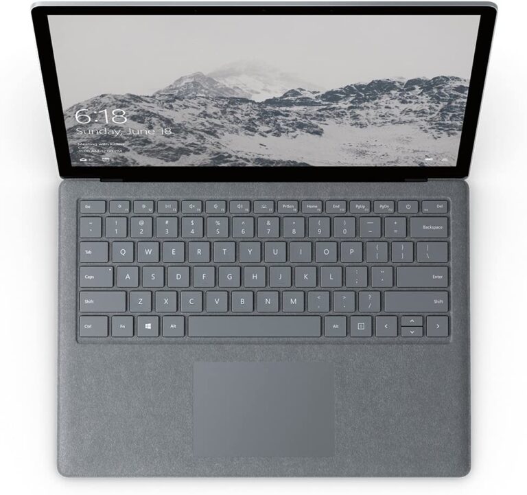 مایکروسافت سرفیس لپ تاپ 1 | microsoft surface laptop 1769 (surface laptop 1) core i7-7660U -16-512(استوک)
