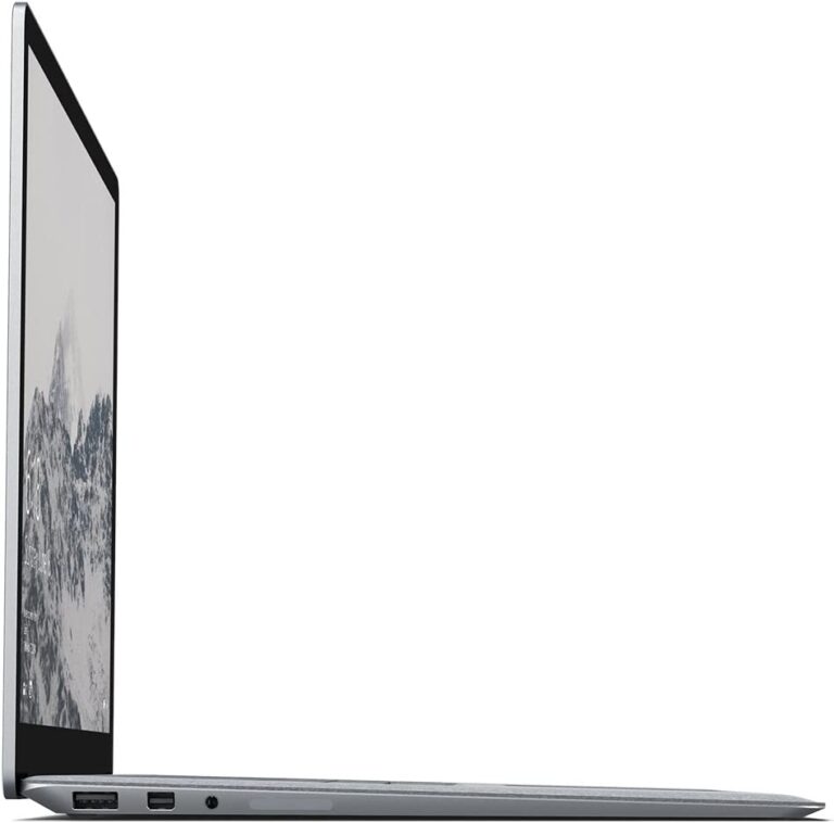 مایکروسافت سرفیس لپ تاپ 1 | microsoft surface laptop 1769 (surface laptop 1) core i7-7660U -16-512(استوک)