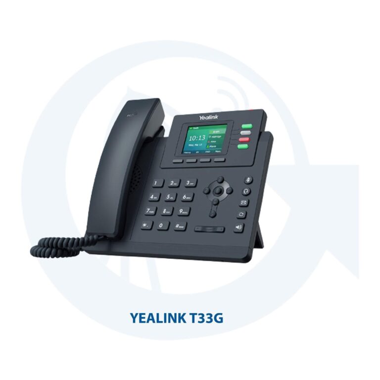 تلفن VoI یالینک مدل Yealink SIP- I SIP-T33G T33G IP Phone