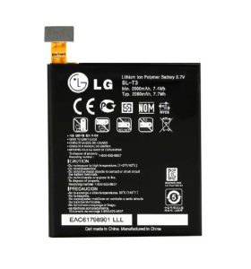 باتری اورجینال ال‌جی LG Optimus Vu P895 مدل BL-T3 | ظرفیت 2080mAh