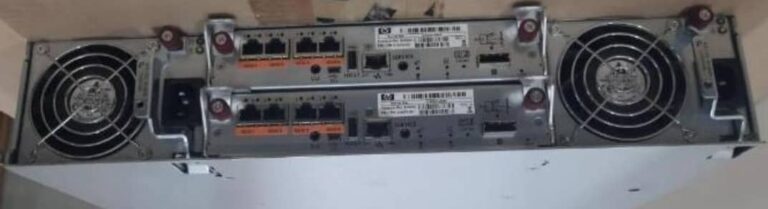 ذخیره ساز تحت شبکه اچ پی (سن استوریج اچ پی )  HPE MSA P2000 G3 LFF Array BK 830(تحویل فوری)