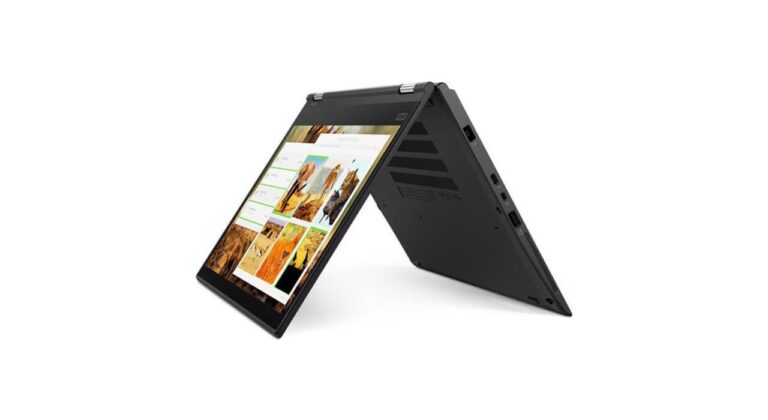 لپ تاپ لنوو یوگا لمسی 360 درجه نسل هشت  | Lenovo YOGA X380| Core i5