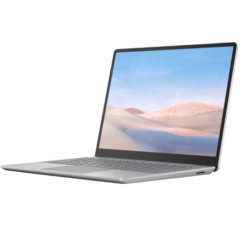 لپ تاپ 12.4 اینچی سرفیس مایکروسافت مدل Surface Laptop Go1  (core i5 نسل 10-ram 8-ssd 256)