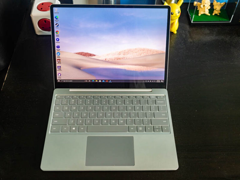لپ تاپ 12.4 اینچی سرفیس مایکروسافت مدل Surface Laptop Go  (core i5 نسل 10-ram 8-ssd 256)