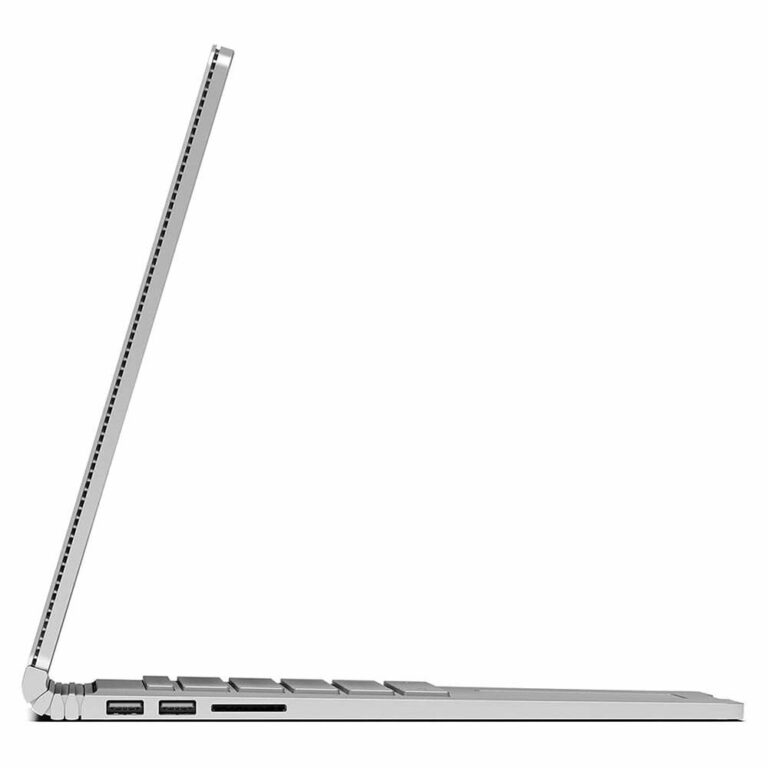 لپ تاپ مایکروسافت 13.3 اینچ سرفیس بوک 1 —  Microsoft Surface Book 1 Core i7-6600U 3K با 1 گیگابایت گرافیک Nvidia (استوک)