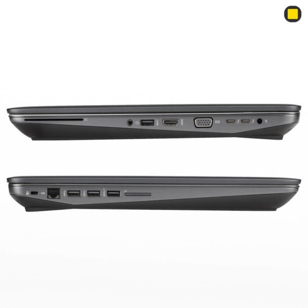 لپ تاپ فول پورت HP ZBOOK 17 G4 رم 32 گیگابایت و حافظه 500 SSD و 4 گیگابایت گرافیک دارای صفحه نمایش 17 اینچ تاچ اسکرین (استوک)