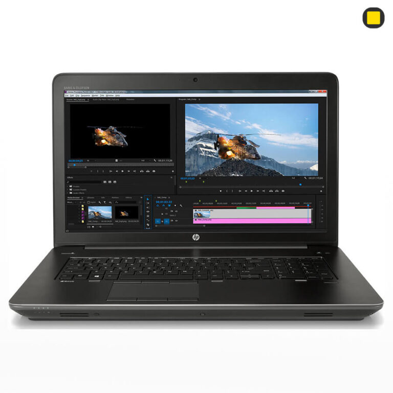 لپ تاپ فول پورت HP ZBOOK 17 G4 رم 32 گیگابایت و حافظه 500 SSD و 4 گیگابایت گرافیک دارای صفحه نمایش 17 اینچ تاچ اسکرین (استوک)