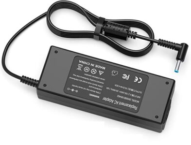 شارژر 90 وات اچ پی HP سوزنی بلوپین