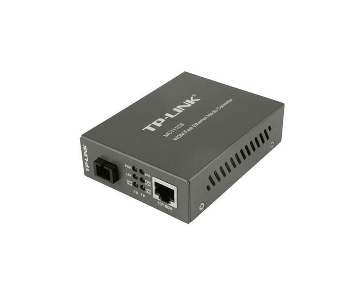 تی پی لینک TP-Link MC110CS مدیا کانورتر بدون آداپتور (استوک دارای مهلت تست)