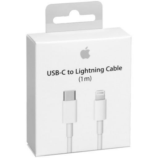 کابل اپل usb-c به لایتنینگ (یک متر) usb-c to lightning cable 1m