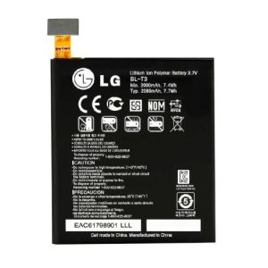 باتری اورجینال ال‌جی LG Optimus Vu P895 مدل BL-T3 | ظرفیت 2080mAh