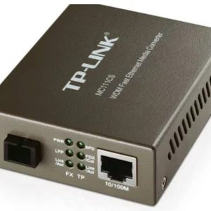 مبدل فیبر مگابیتی و تک حاته تی پی-لینک MC110CS استوک