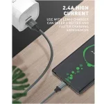 کابل Lightning الدینیو مدل Ldnio LS441 طول 1m