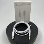 کابلAUX گوشی آیفون تبدیل لایتنینگ به جک 3.5 AUX Audio