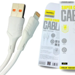 کابل شارژ سریع و انتقال داده پاوارئال مدل Q07i طول 1 متر
