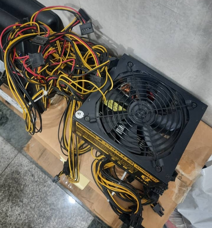 پاور (منبع تغذیه) ماینینگ Hanlin مدل HL1800W(استوک)