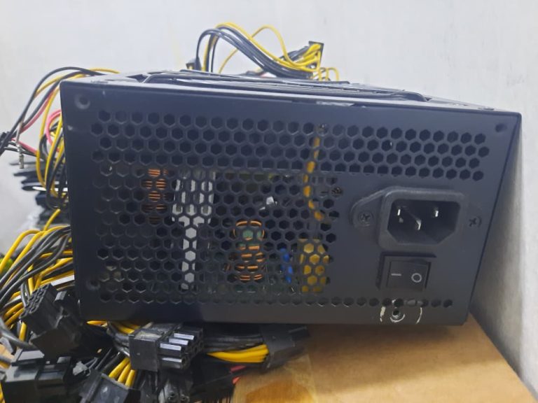 پاور (منبع تغذیه) ماینینگ Hanlin مدل HL1800W(استوک)