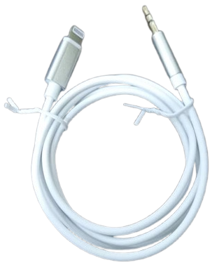 کابلAUX گوشی آیفون تبدیل لایتنینگ به جک 3.5 AUX Audio