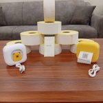 رول کاغذ مینی پرینتر حرارتی خرگوشی