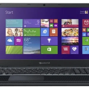 لپ‌تاپ Packard Bell EasyNote TE69KB(پردازنده (CPU): AMD Dual- E1-2500 )(core i5 2550k)