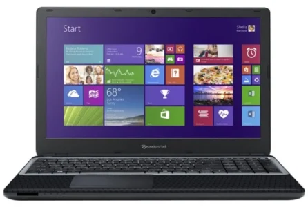 لپ‌تاپ Packard Bell EasyNote TE69KB(پردازنده (CPU): AMD Dual- E1-2500 )(core i5 2550k)