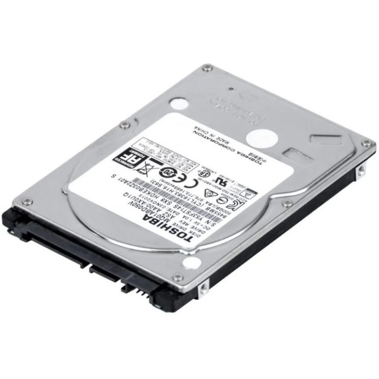 هارددیسک لپتاپی 2.5 اینچ توشیبا SATA ظرفیت 1 ترابایت(کارکرده)