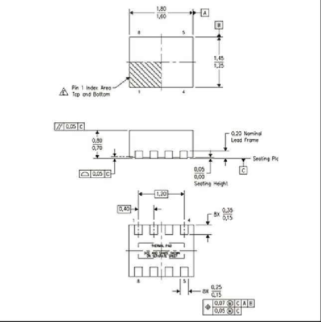 آیسی حافظه(NAND FLASH) W25N01GVZEIG Winbond