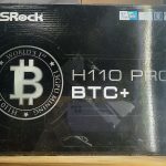 مادربرد ماینینگ ازراک مدل ASRock H110 Pro BTC+