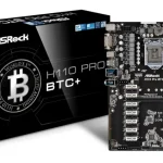 مادربرد ماینینگ ازراک مدل ASRock H110 Pro BTC+