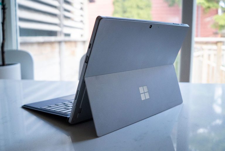 تبلت مایکروسافت Surface Pro 7 Plus | 16GB RAM | 256GB | I7 نقره ای استوک