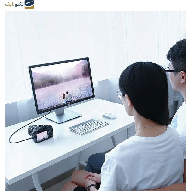 کابل تبدیل Micro HDMI به HDMI یوگرین مدل HD127 طول ۱.۵ متر