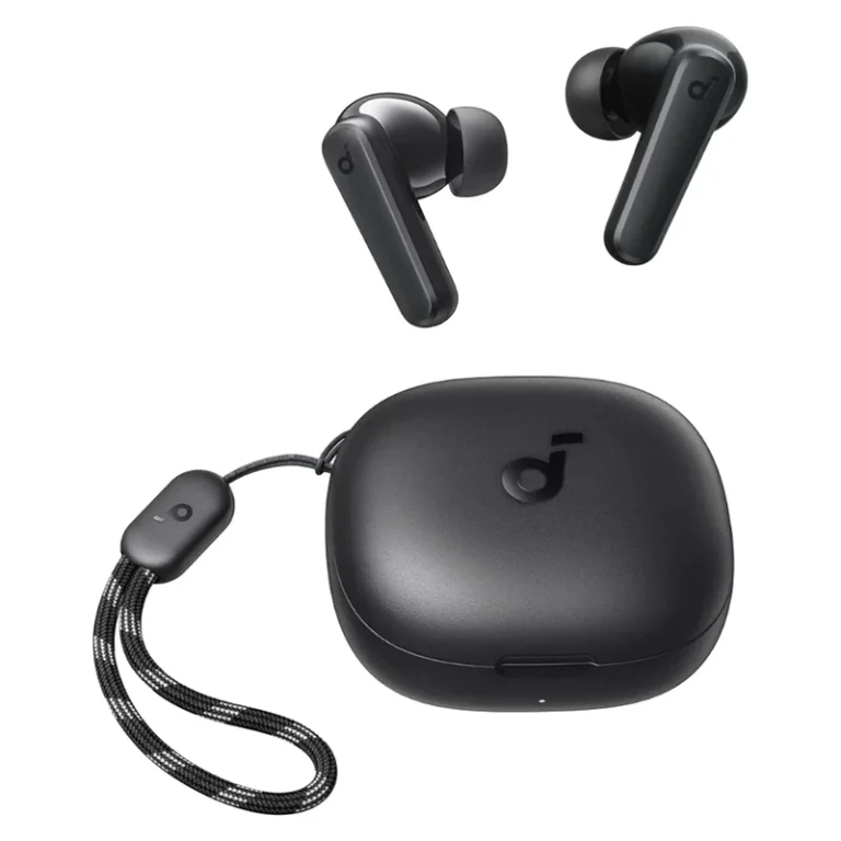 هدفون بلوتوثی انکر مدل SoundCore R50i A3949 بدون قابلیت نویز کنسلینگ، درگاه شارژ USB Type-C،