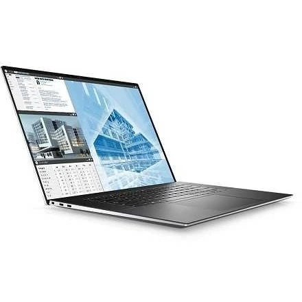 استوک dell precision 5560 i7-11850 H 16 GB 512 GB 4 GB RTX T1200 15.6″ FHD+ silver A++