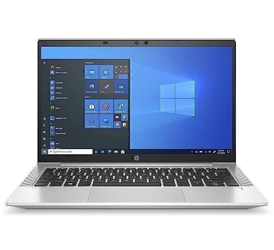 استوک hp probook 635 g7 aero R5 4500u 8GB 256GB 512MB AMD 13.3′ FHD silver A++