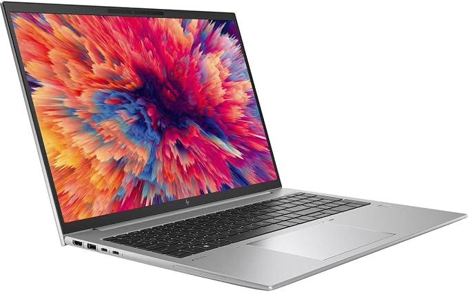 استوک hp zbook firefly 16 G9 i7-1265 U 16 GB 512 GB 4 GB T550 16″ FHD touch Grey A++