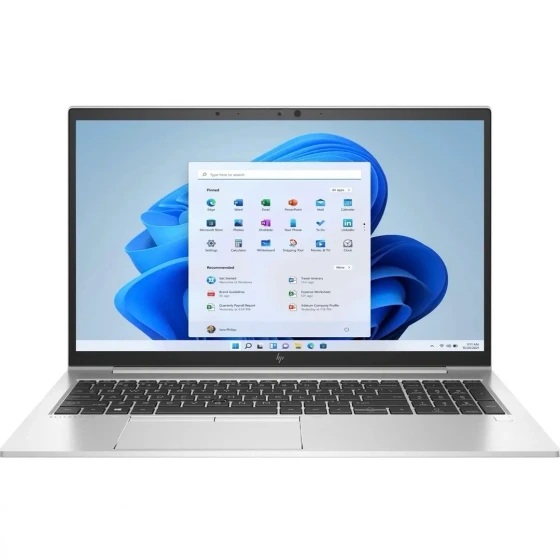 استوک hp elitebook 850 G8 i5-1145 G7 16 GB 256 GB intel iris 15.6″ FHD silver A++