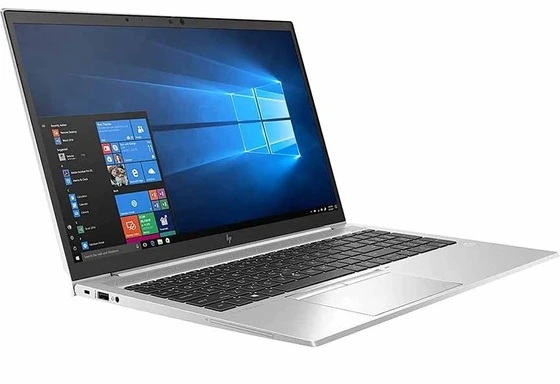 استوک hp elitebook 850 G8 i5-1145 G7 8GB 256 GB intel iris 15.6″ FHD touch silver A++