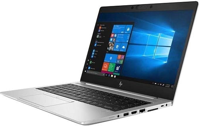 استوک hp elitebook 745 g6 R7 3700u 8 GB 256 GB 2 GB AMD 14″ FHD silver A++
