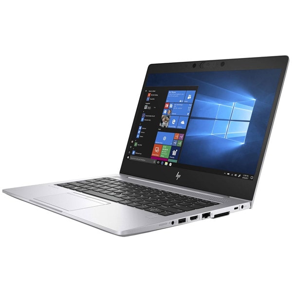استوک hp elitebook 735 g6 R7 3700u 8 GB 256 GB 2 GB AMD 13.3″ FHD silver A++