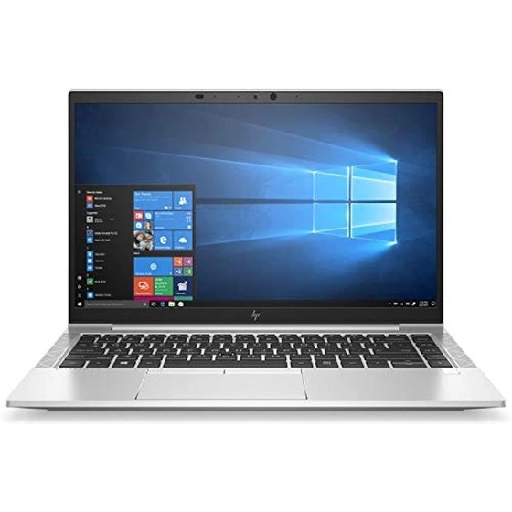 استوک hp elitebook 835 g8 R5 5650U 8 GB 256 GB 512 MB 13.3′ FHD silver A++