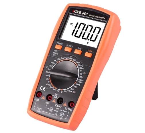 مولتی متر ویکتور (VICTOR) 88C اورجینال استوک