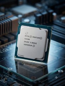 cpu پردازنده مرکزی اینتل سری Pentium مدل G4400 (تری) (Tray - بدون جعبه)