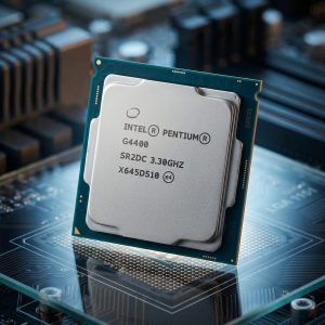 cpu پردازنده مرکزی اینتل سری Pentium مدل G4400 (تری) (Tray - بدون جعبه)