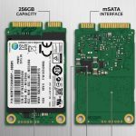حافظه SSD سامسونگ ۲۵۶ گیگابایت mSATA