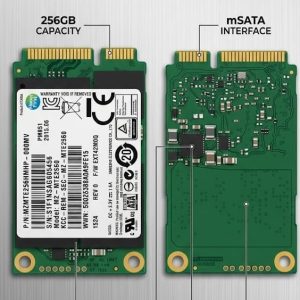 حافظه SSD سامسونگ ۲۵۶ گیگابایت mSATA